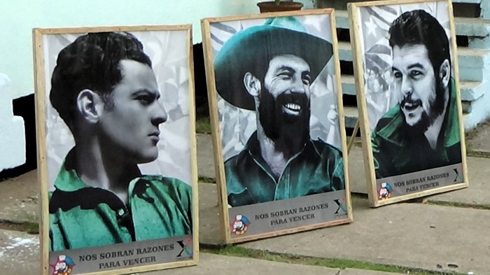 Acto municipal de inicio del curso escolar en Amancio. Foto: Edilberto Revolta Falls.