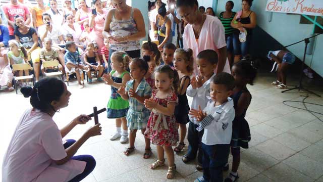 Círculo Infantil Principitos de Vilma festeja el aniversario de la creación de ese tipo deinstitución en Cuba