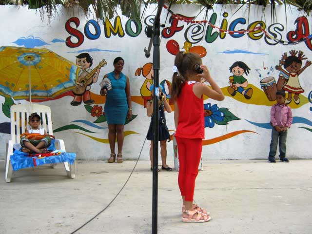 Aniversario de la creación de los Círculos Infantiles. Foto: Rafael Aparicio Coello.