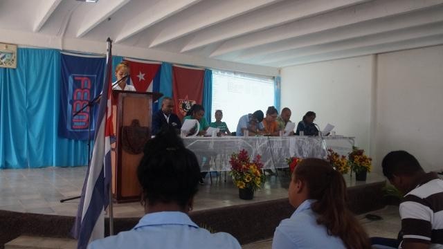 Analizan impacto de la Feem en Amancio. Foto: Bárbara Borrás Aguilar.