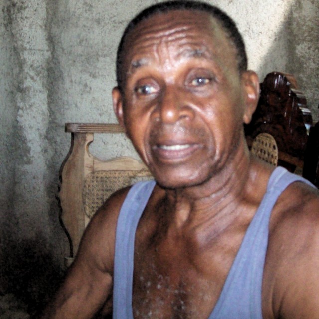 Rogelio García. Foto: Niria Isabel Cardoso EStrada.