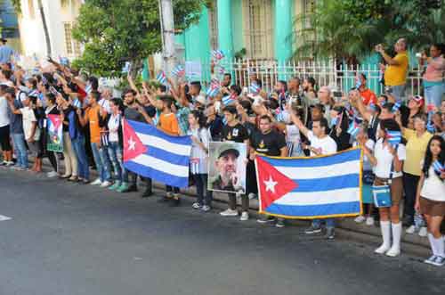 Pobladores del sur tunero listos para paso de la Caravana 