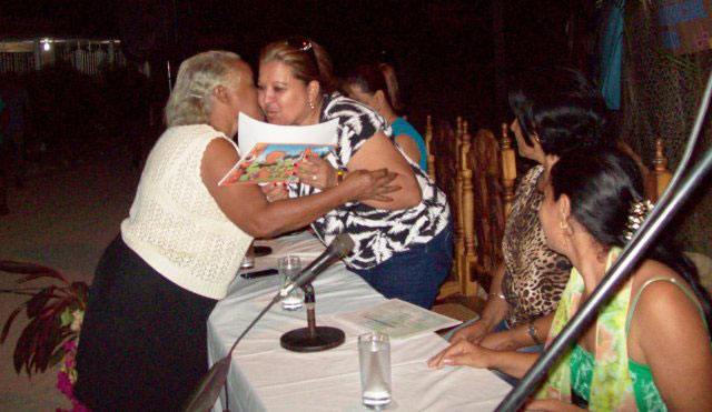 Amancio como una gran familia. Foto: Niria Isabel Cardoso Estrada