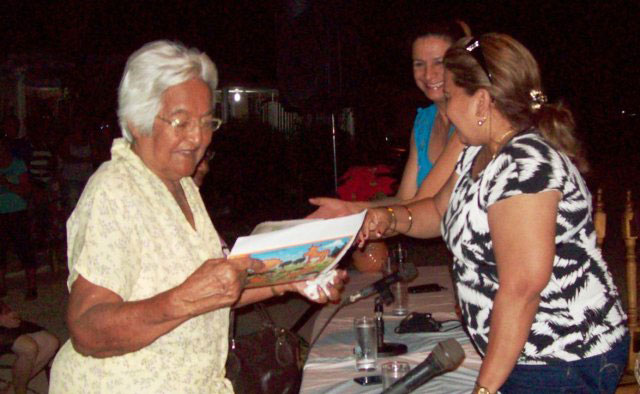 Amancio como una gran familia. Foto: Niria Isabel Cardoso Estrada