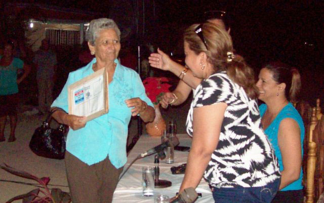 Amancio como una gran familia. Foto: Niria Isabel Cardoso Estrada