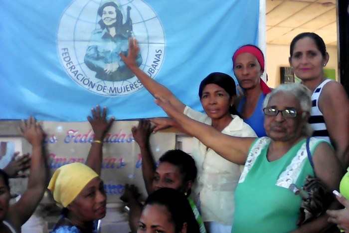 Federadas amancieras se pronuncian contra el bloqueo de Estados Unidos a Cuba