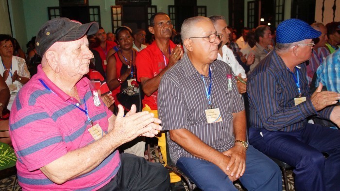 Sesión Solemne de la Asamblea Municipal del Poder Popular en Amancio por el 40 Aniversario de su constitución. Foto: Rafael Aparicio Coello: