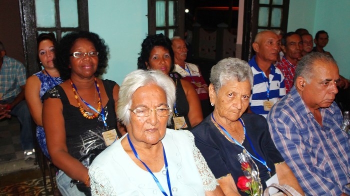 Sesión Solemne de la Asamblea Municipal del Poder Popular en Amancio por el 40 Aniversario de su constitución. Foto: Rafael Aparicio Coello: