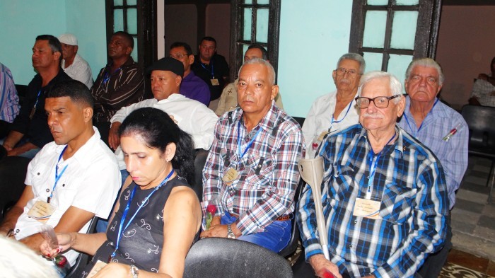 Sesión Solemne de la Asamblea Municipal del Poder Popular en Amancio por el 40 Aniversario de su constitución. Foto: Rafael Aparicio Coello: