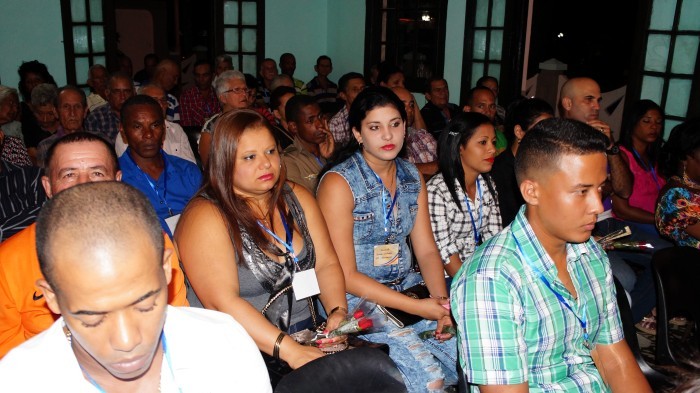 Sesión Solemne de la Asamblea Municipal del Poder Popular en Amancio por el 40 Aniversario de su constitución. Foto: Rafael Aparicio Coello: