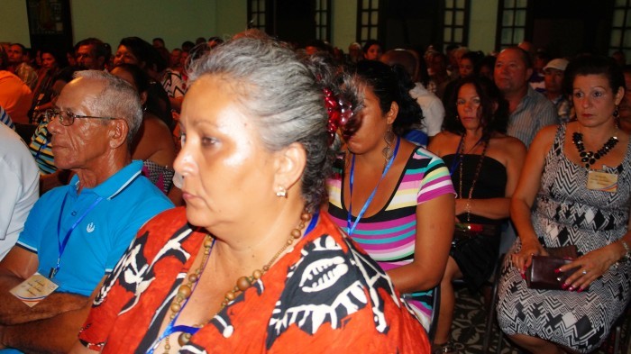 Sesión Solemne de la Asamblea Municipal del Poder Popular en Amancio por el 40 Aniversario de su constitución. Foto: Rafael Aparicio Coello: