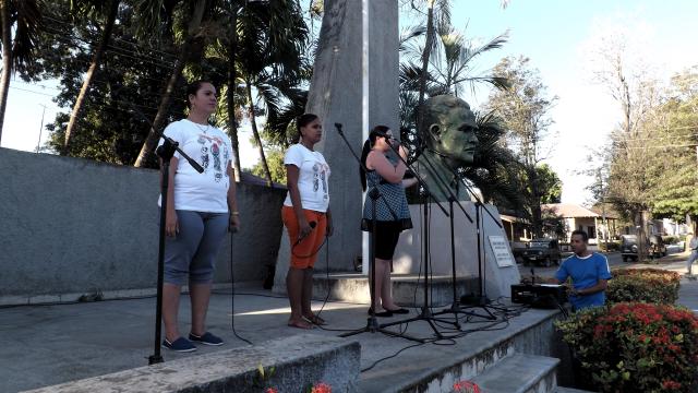Preparan cantera de jóvenes como reserva de cuadros en Amancio. Foto: Rafael Aparicio Coello.