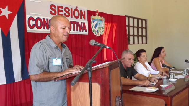 Constituida Asamblea Municipal del Poder Popular en Amancio