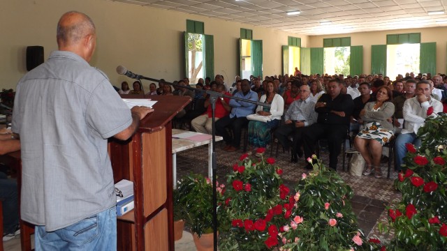Constituida Asamblea Municipal del Poder Popular en Amancio