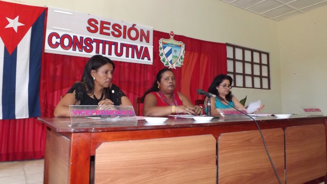 Constituida Asamblea Municipal del Poder Popular en Amancio