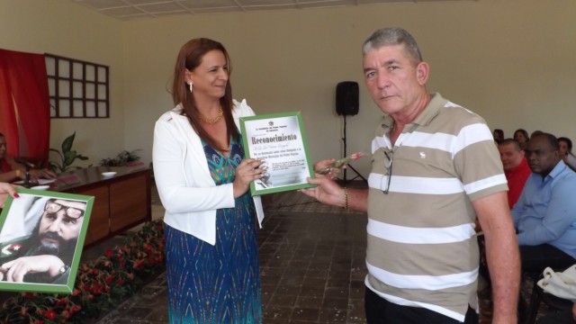 Constituida Asamblea Municipal del Poder Popular en Amancio