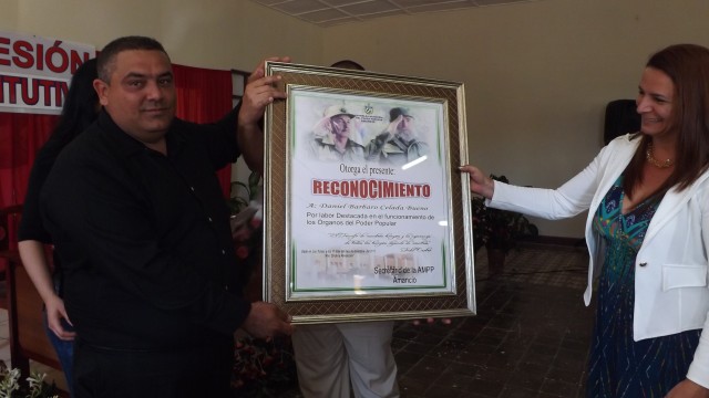 Constituida Asamblea Municipal del Poder Popular en Amancio