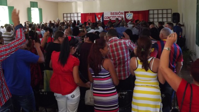 Constituida Asamblea Municipal del Poder Popular en Amancio