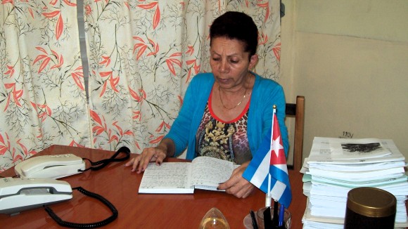 Los amancieros reafirmamos nuestro compromiso con la Patria. Foto: Niria Isabel Cardoso Estrada.