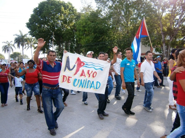 Primero de mayo en Amancio