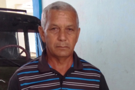 Pedro Pérez Deronselet, combatiente jubilado