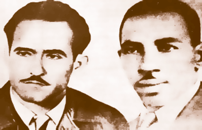 Amancio Rodríguez Herrero y José Oviedo Chacón, líderes obreros asesinados el 18 de septiembre de 1949. Imagen de archivo. Amancio Rodríguez Herrero y José Oviedo Chacón, líderes obreros asesinados el 18 de septiembre de 1949. Imagen de archivo.