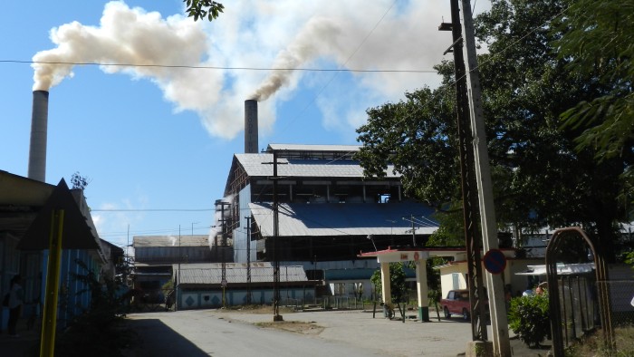 Central Amancio Rodríguez, otrora central Francisco, escenario de sus luchas.