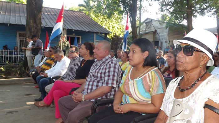 Acto por el centenario del natalicio de Amancio Rodríguez Herrero. Foto: Rafael Aparicio Coello.