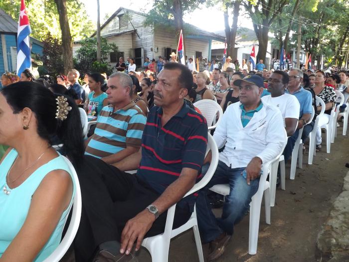 Acto por el centenario del natalicio de Amancio Rodríguez Herrero. Foto: Rafael Aparicio Coello.