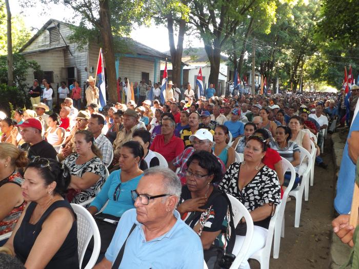 Acto por el centenario del natalicio de Amancio Rodríguez Herrero. Foto: Rafael Aparicio Coello.