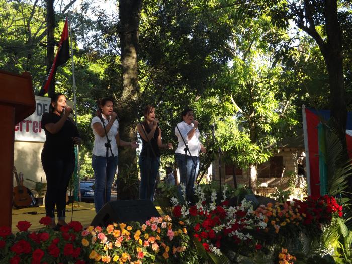 Acto por el centenario del natalicio de Amancio Rodríguez Herrero. Foto: Rafael Aparicio Coello.