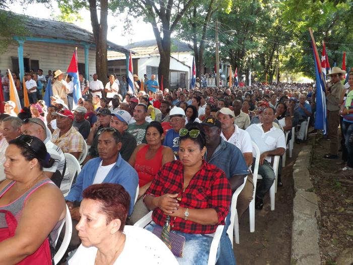 Acto por el centenario del natalicio de Amancio Rodríguez Herrero. Foto: Rafael Aparicio Coello.