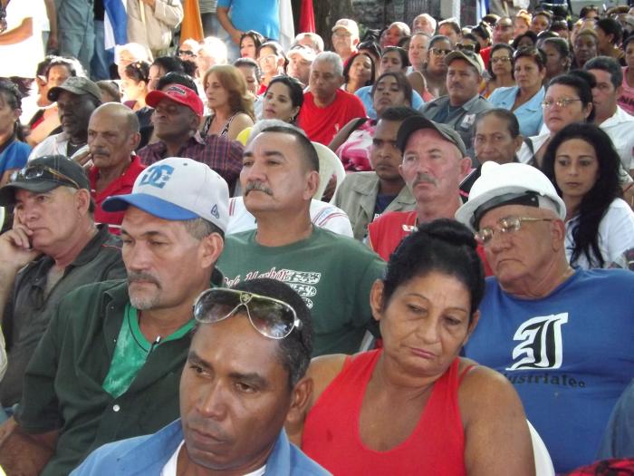 Acto por el centenario del natalicio de Amancio Rodríguez Herrero. Foto: Rafael Aparicio Coello.