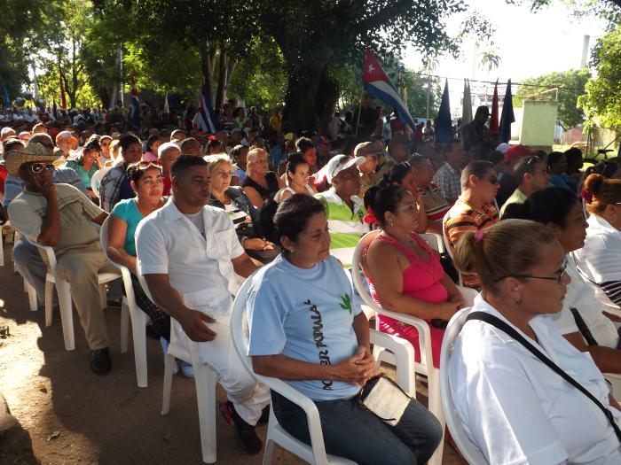 Acto por el centenario del natalicio de Amancio Rodríguez Herrero. Foto: Rafael Aparicio Coello.