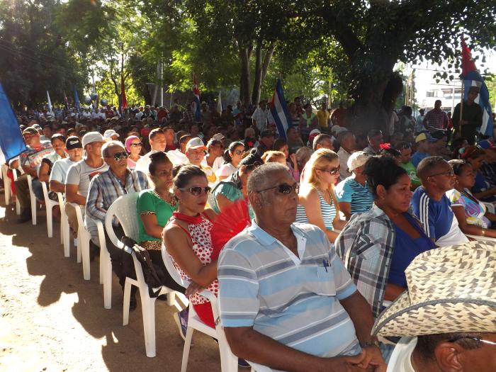 Acto por el centenario del natalicio de Amancio Rodríguez Herrero. Foto: Rafael Aparicio Coello.