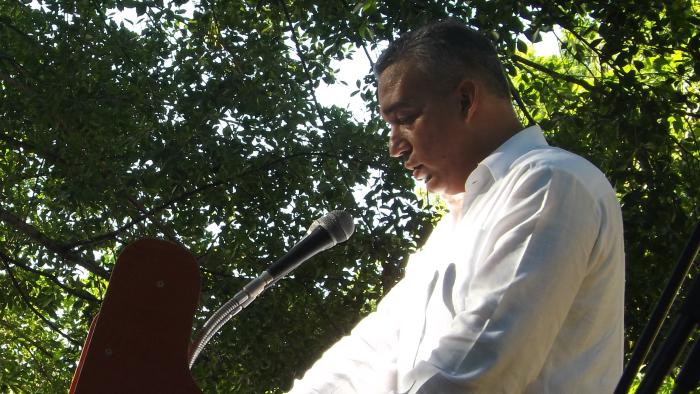Acto por el centenario del natalicio de Amancio Rodríguez Herrero. Foto: Rafael Aparicio Coello.