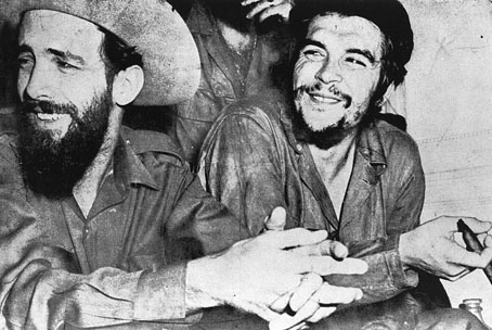 Camilo Cienfuegos y Ernesto Guevara