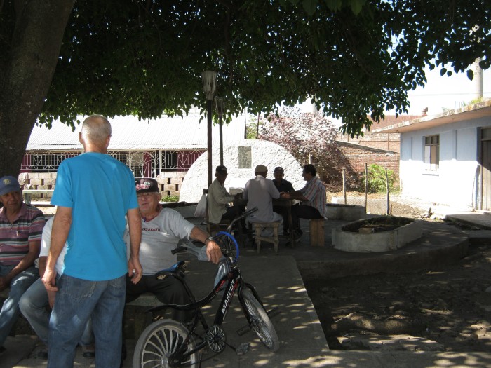 Sitio de simbólico interés para nuestra Historia local, pero ignorado por completo. Foto: Rafael Aparicio Coello.