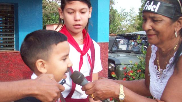 A 164 años del natalicio del hombre de La Edad de Oro, nuestro José Martí. Foto: Niria Isabel Cardoso Estrada.