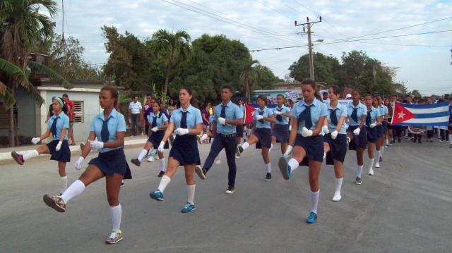 A 164 años del natalicio del hombre de La Edad de Oro, nuestro José Martí. Foto: Niria Isabel Cardoso Estrada.