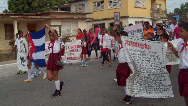A 164 años del natalicio del hombre de La Edad de Oro, nuestro José Martí. Foto: Niria Isabel Cardoso Estrada.