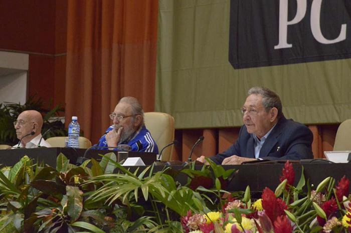 Clausura del Séptimo Congreso del PCC