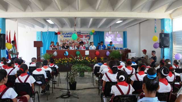 Asamblea pioneril 55 Aniversario en Amancio