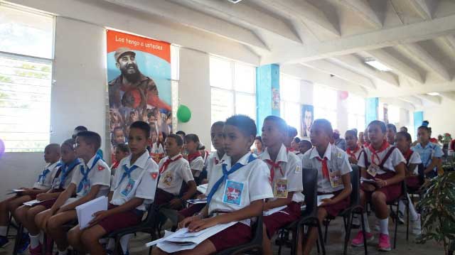 Asamblea pioneril 55 Aniversario en Amancio