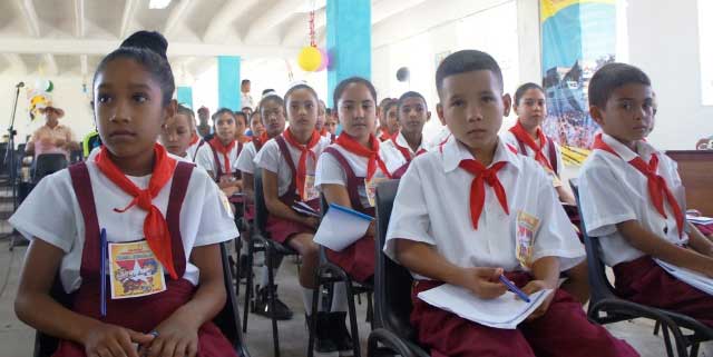Asamblea pioneril 55 Aniversario en Amancio