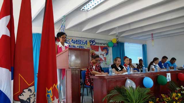Asamblea pioneril 55 Aniversario en Amancio