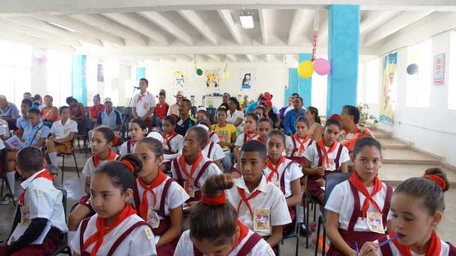 Asamblea pioneril 55 Aniversario en Amancio