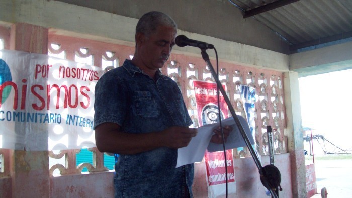 Guayabal consolida  Trabajo Comunitario Integrado. Fotos Niria Isabel Cardoso Estrada