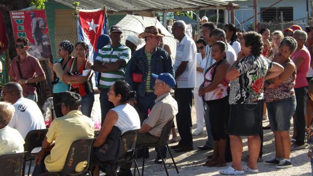 Trabajo Comunitario Integrado en la circunscripción 64 del reparto El Progreso en Amancio. Foto: Danay Naranjo Viñales