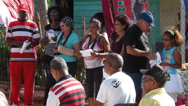 Trabajo Comunitario Integrado en la circunscripción 64 del reparto El Progreso en Amancio. Foto: Danay Naranjo Viñales